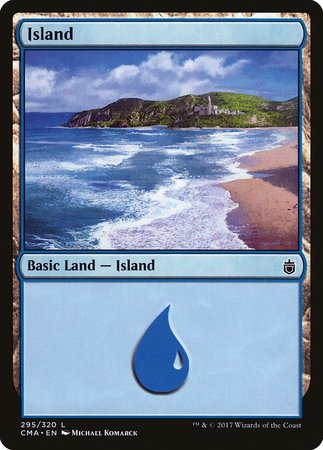 Island (295) [Commander Anthology] | Magic Magpie