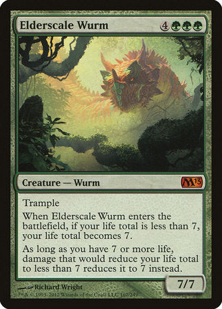 Elderscale Wurm [Magic 2013] | Magic Magpie