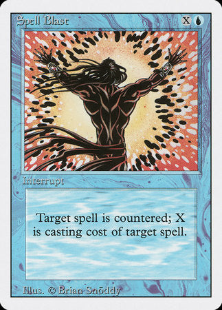 Spell Blast [Revised Edition] | Magic Magpie