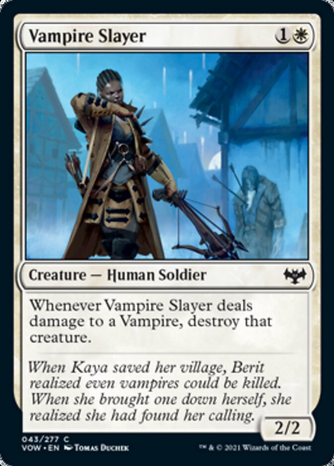 Vampire Slayer [Innistrad: Crimson Vow] | Magic Magpie