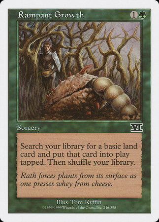 Rampant Growth [Classic Sixth Edition] | Magic Magpie