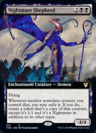 Nightmare Shepherd (Extended Art) [Theros Beyond Death] | Magic Magpie