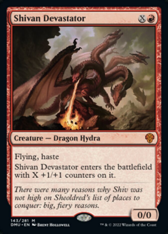 Shivan Devastator [Dominaria United] | Magic Magpie