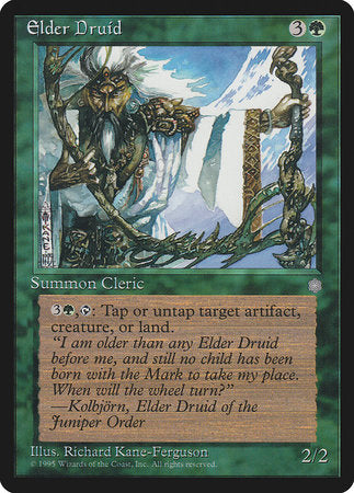Elder Druid [Ice Age] | Magic Magpie