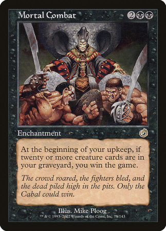 Mortal Combat [Torment] | Magic Magpie