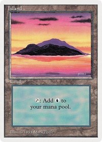 Island (A) [Summer Magic] | Magic Magpie