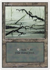 Swamp (C) [Summer Magic] | Magic Magpie