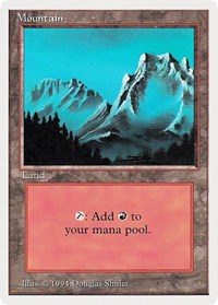 Mountain (B) [Summer Magic] | Magic Magpie