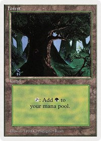 Forest (C) [Summer Magic] | Magic Magpie