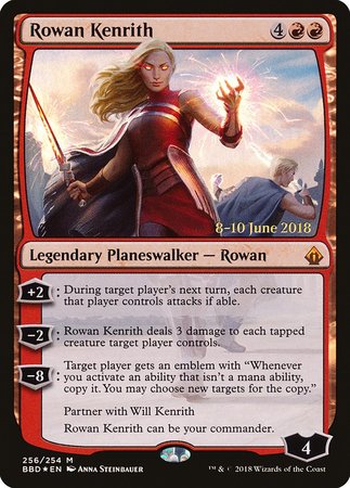 Rowan Kenrith [Battlebond Promos] | Magic Magpie