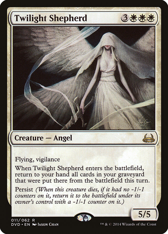 Twilight Shepherd (Divine vs. Demonic) [Duel Decks Anthology] | Magic Magpie