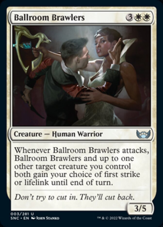 Ballroom Brawlers [Streets of New Capenna] | Magic Magpie