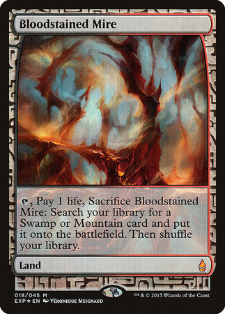 Bloodstained Mire [Zendikar Expeditions] | Magic Magpie