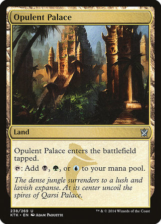 Opulent Palace [Khans of Tarkir] | Magic Magpie