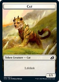Cat Token [Ikoria: Lair of Behemoths] | Magic Magpie