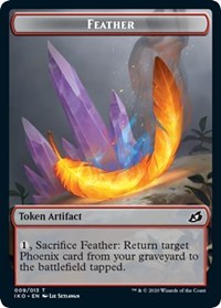 Feather Token [Ikoria: Lair of Behemoths] | Magic Magpie