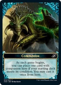 Companion Emblem [Ikoria: Lair of Behemoths] | Magic Magpie