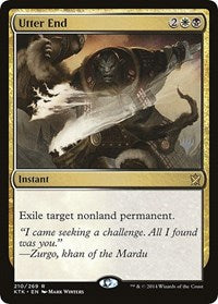 Utter End [Promo Pack: Ikoria] | Magic Magpie