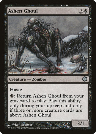 Ashen Ghoul [Coldsnap Theme Decks] | Magic Magpie