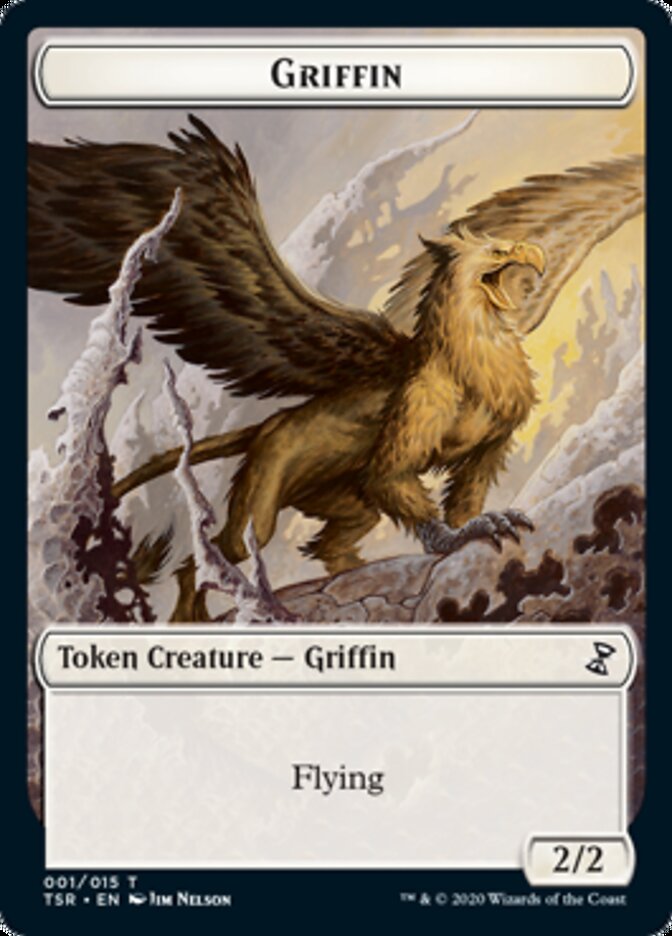 Griffin Token [Time Spiral Remastered Tokens] | Magic Magpie