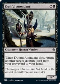 Dutiful Attendant [Jumpstart] | Magic Magpie