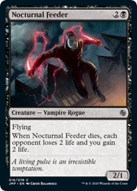 Nocturnal Feeder [Jumpstart] | Magic Magpie