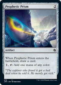 Prophetic Prism [Jumpstart] | Magic Magpie