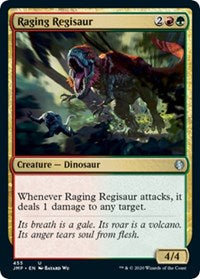 Raging Regisaur [Jumpstart] | Magic Magpie