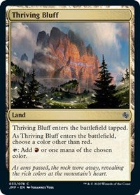 Thriving Bluff [Jumpstart] | Magic Magpie