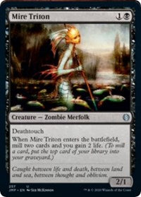 Mire Triton [Jumpstart] | Magic Magpie