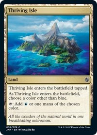 Thriving Isle [Jumpstart] | Magic Magpie