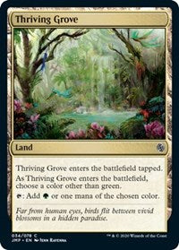 Thriving Grove [Jumpstart] | Magic Magpie