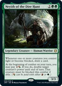 Neyith of the Dire Hunt [Jumpstart] | Magic Magpie