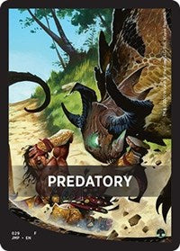 Predatory Theme Card [Jumpstart] | Magic Magpie