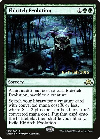 Eldritch Evolution [Eldritch Moon Promos] | Magic Magpie