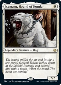 Isamaru, Hound of Konda [Jumpstart] | Magic Magpie