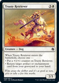 Trusty Retriever [Jumpstart] | Magic Magpie