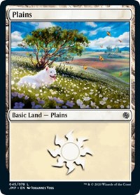 Plains (45) [Jumpstart] | Magic Magpie