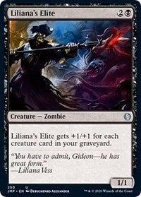 Liliana's Elite [Jumpstart] | Magic Magpie