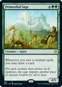 Primordial Sage [Jumpstart] | Magic Magpie