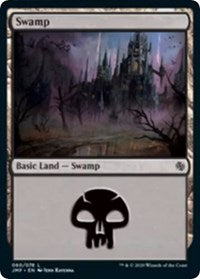 Swamp (60) [Jumpstart] | Magic Magpie
