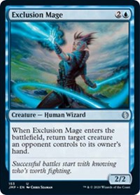 Exclusion Mage [Jumpstart] | Magic Magpie