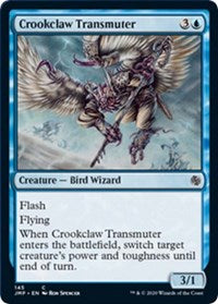 Crookclaw Transmuter [Jumpstart] | Magic Magpie