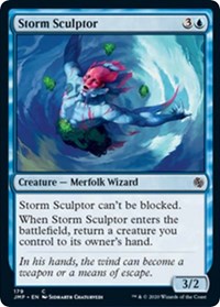 Storm Sculptor [Jumpstart] | Magic Magpie