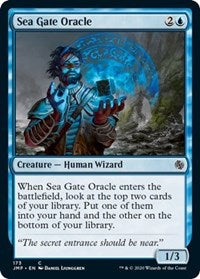 Sea Gate Oracle [Jumpstart] | Magic Magpie