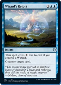 Wizard's Retort [Jumpstart] | Magic Magpie