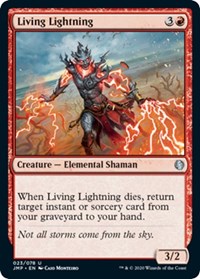 Living Lightning [Jumpstart] | Magic Magpie