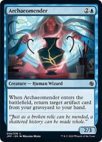 Archaeomender [Jumpstart] | Magic Magpie