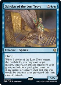 Scholar of the Lost Trove [Jumpstart] | Magic Magpie