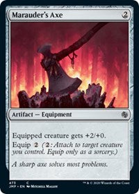 Marauder's Axe [Jumpstart] | Magic Magpie